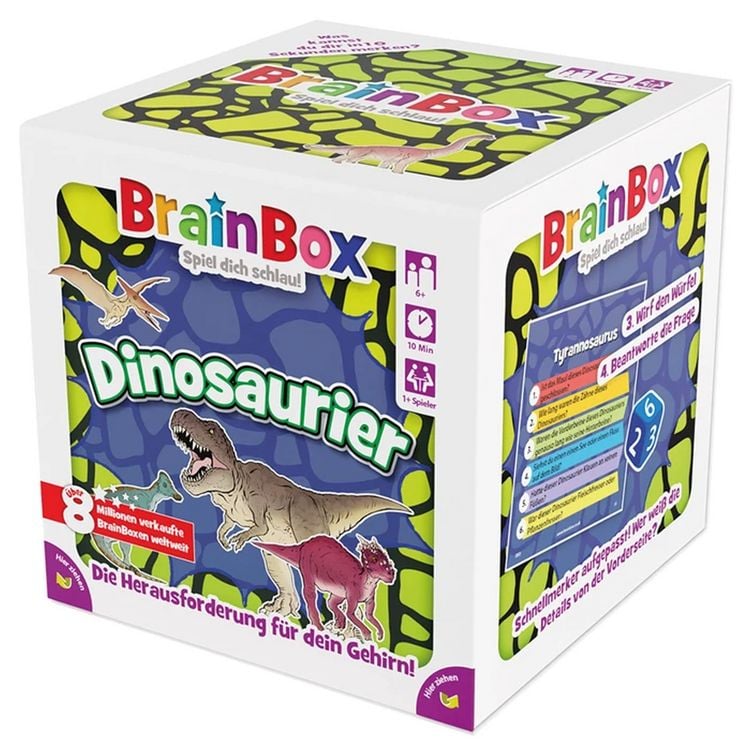 Produktbild: Brainbox - Dinosaurier
