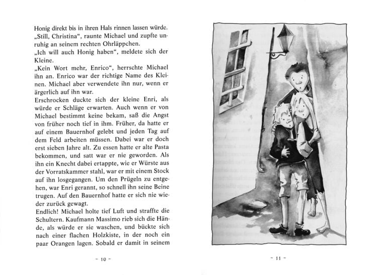 Produktbild: Michael Magone und der wirkliche Mut