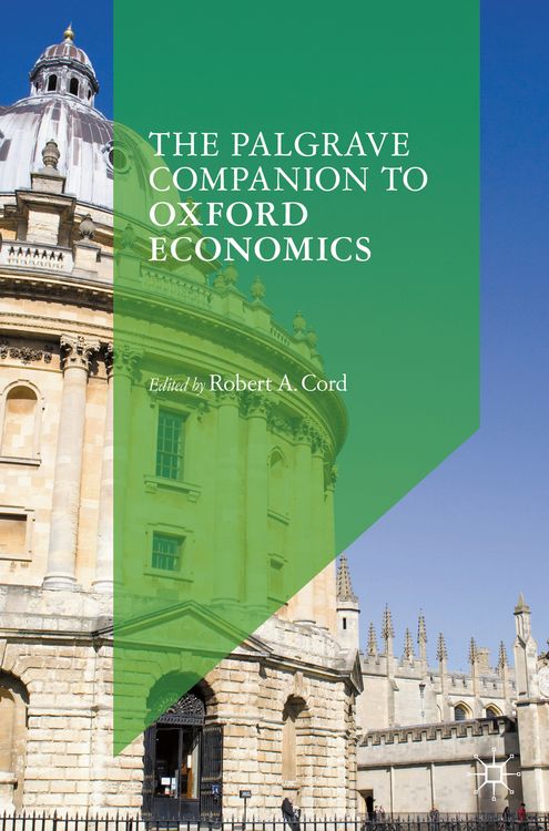 Produktbild: The Palgrave Companion to Oxford Economics