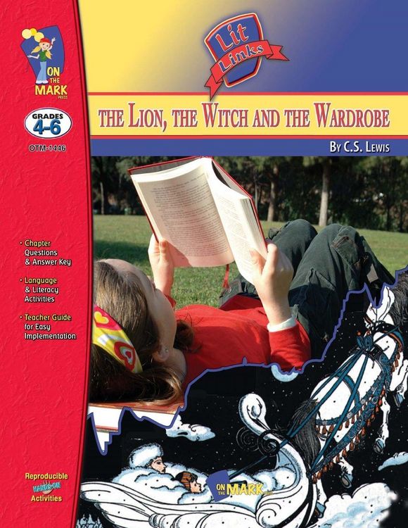 Produktbild: The Lion, the Witch & the Wardrobe Lit Link Grades 4-6