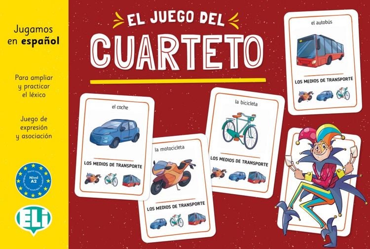 Produktbild: El juego del cuarteto
