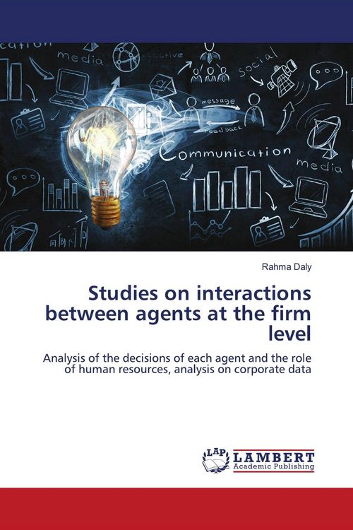 Produktbild: Studies on interactions between agents at the firm level