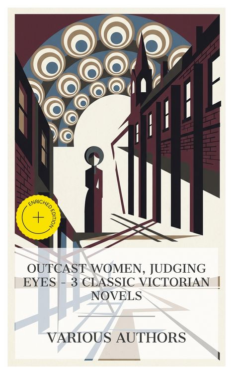 Produktbild: Outcast Women, Judging Eyes - 3 Classic Victorian Novels