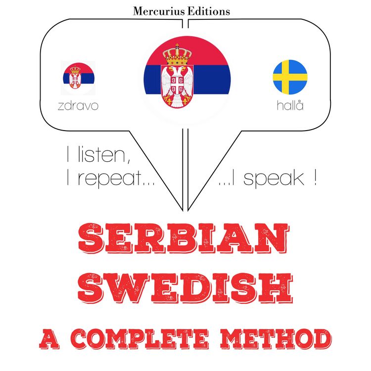 Produktbild: I am learning Swedish