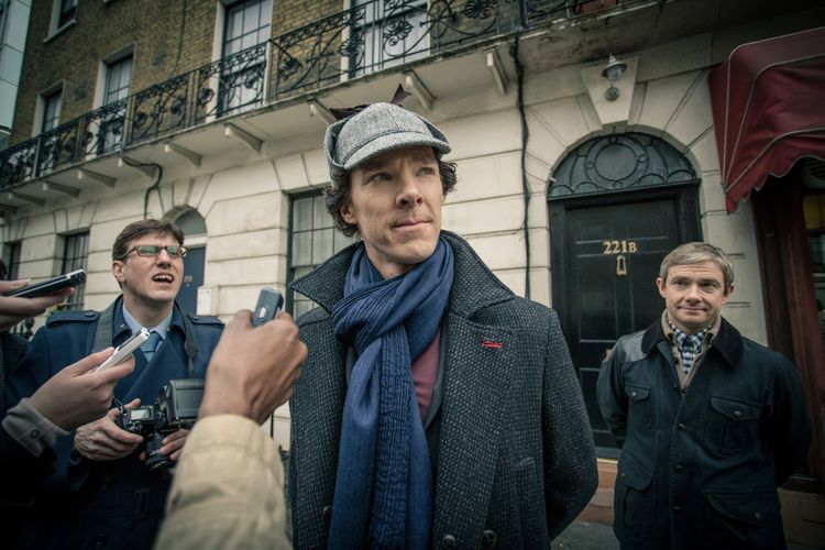 Produktbild: Sherlock - Staffel 3 [2 BRs]