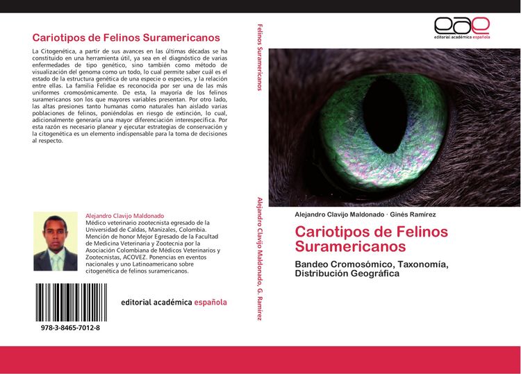 Produktbild: Cariotipos de Felinos Suramericanos