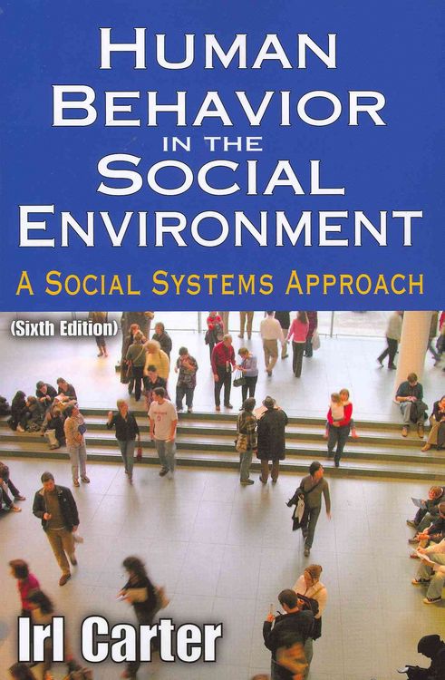 Produktbild: Human Behavior in the Social Environment