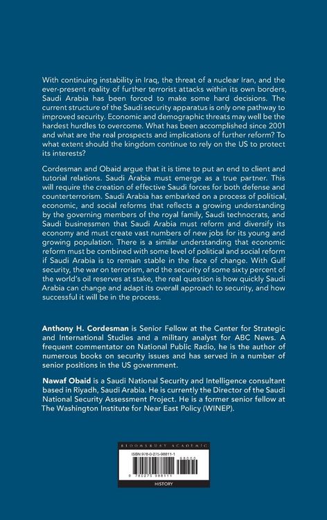 Produktbild: National Security in Saudi Arabia
