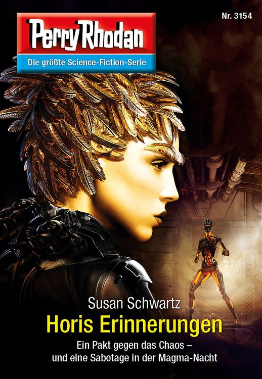 Produktbild: Perry Rhodan 3154: Horis Erinnerungen