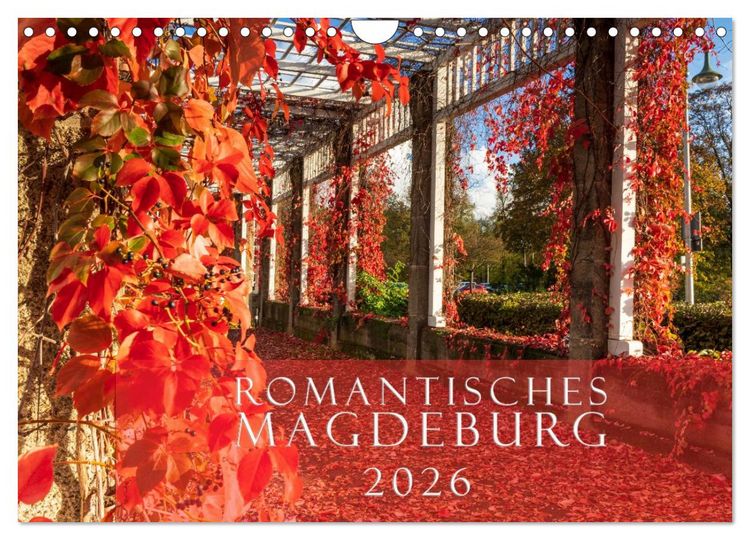 Produktbild: Romantisches Magdeburg (Wandkalender 2026 DIN A4 quer), CALVENDO Monatskalender