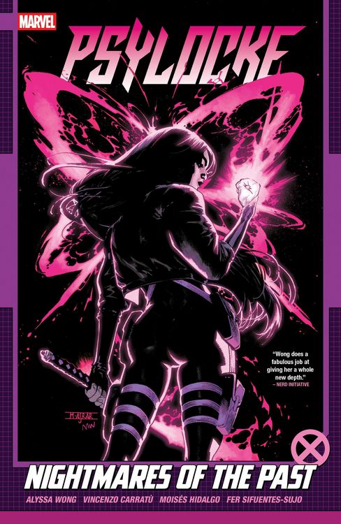 Produktbild: Psylocke Vol. 2: Nightmares Of The Past