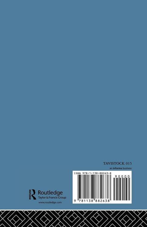 Produktbild: The Child and the Outside World
