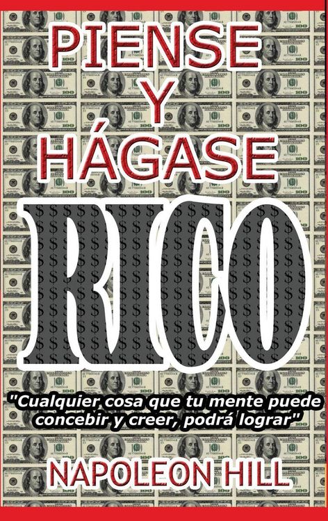 Produktbild: Piense y H&aacute;gase Rico.