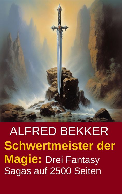 Produktbild: Schwertmeister der Magie: Drei Fantasy Sagas auf 2500 Seiten