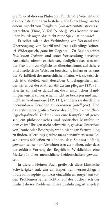 Produktbild: Spinoza und die Politik