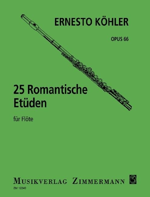 Produktbild: 25 Romantische Etüden