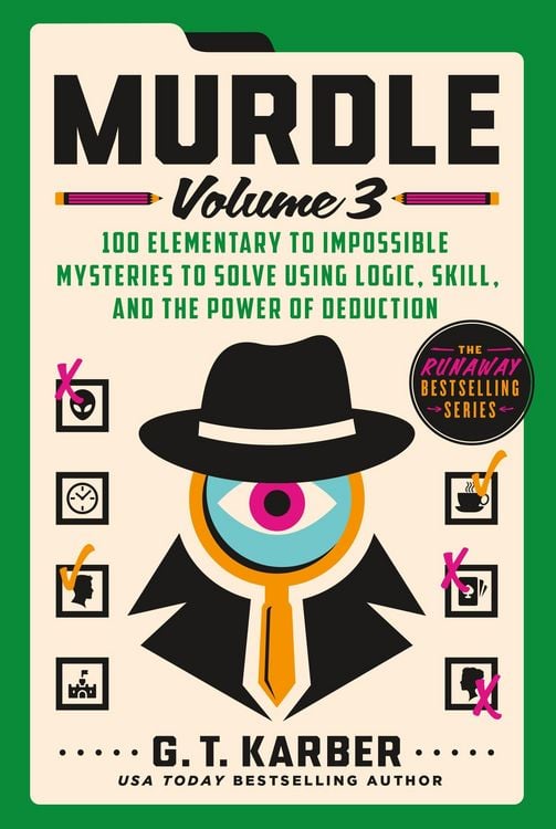 Produktbild: Murdle: Volume 3