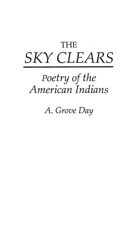 Produktbild: The Sky Clears