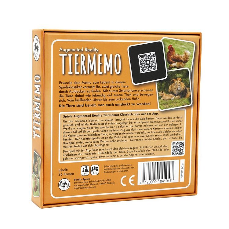 Produktbild: Augmented Reality Tiermemo