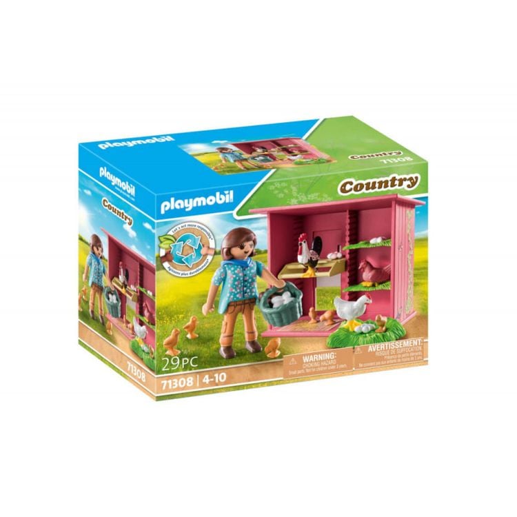 Bild vom Artikel PLAYMOBIL 71308 - Country - Hühner mit Küken vom Autor 