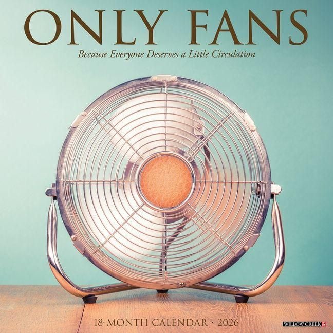 Produktbild: Only Fans 12 X 12 Wall Calendar