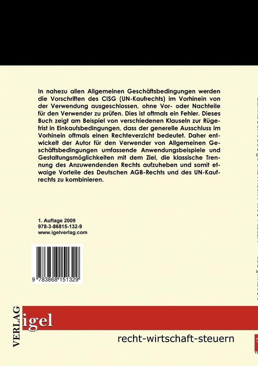 Produktbild: Vertragsklauseln zur R&uuml;geobliegenheit nach deutschem und UN-Kaufrecht