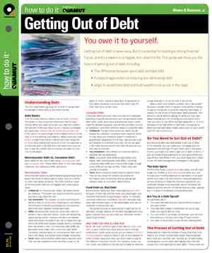 Produktbild: Getting Out of Debt