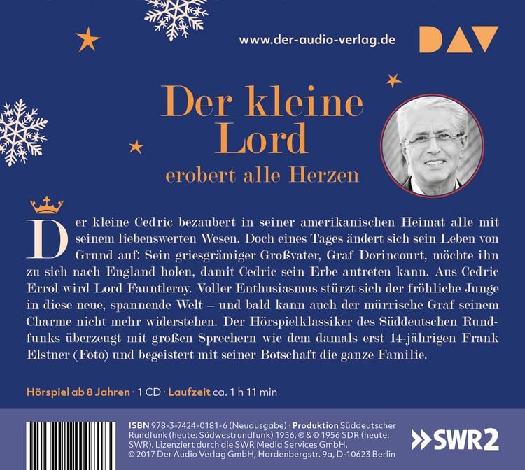 Produktbild: Der kleine Lord