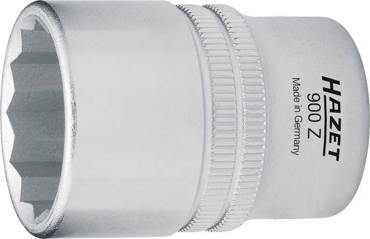Produktbild: Hazet 900Z-19 Au&szlig;en-Doppelsechskant Steckschl&uuml;sseleinsatz 19mm 1/2\" (12.5 mm)