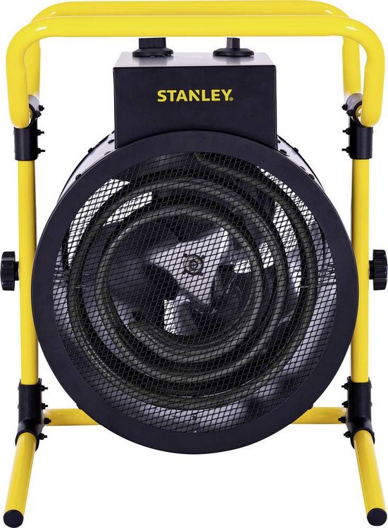 Produktbild: STANLEY SXJH119000E Heizl&uuml;fter 9000W 90m&sup2; Schwarz/Gelb