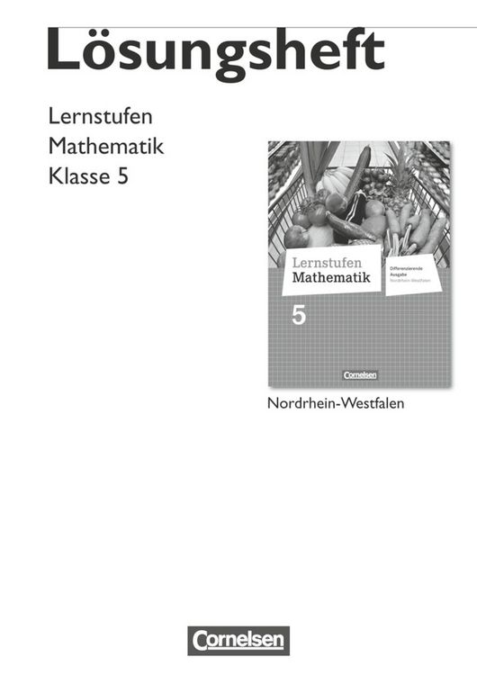 Produktbild: Lernstufen Mathematik - Differenzierende Ausgabe Nordrhein-Westfalen - 5. Schuljahr