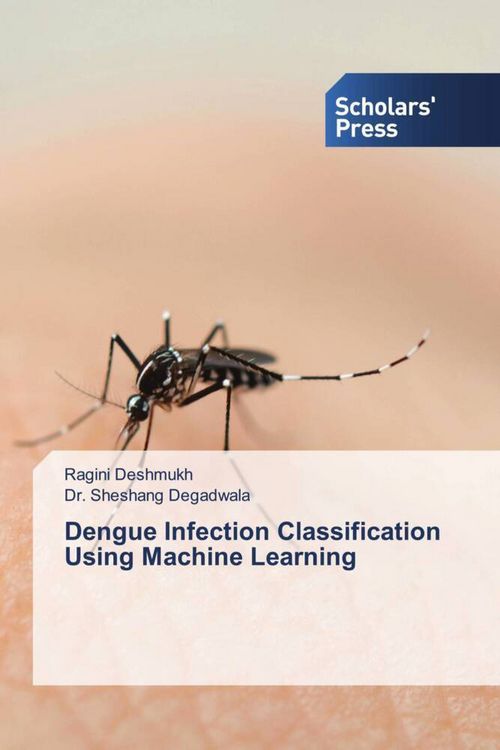 Produktbild: Dengue Infection Classification Using Machine Learning