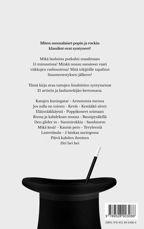 Produktbild: Yhden ihmeen hitit