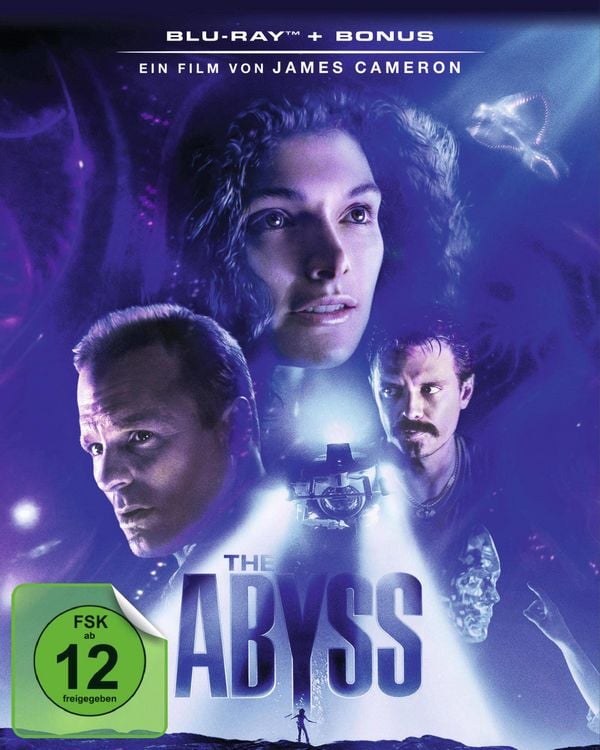 Produktbild: Abyss - Abgrund des Todes (+ Bonus-Blu-ray)