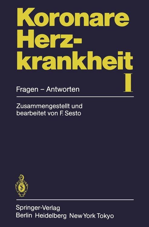 Produktbild: Koronare Herzkrankheit I
