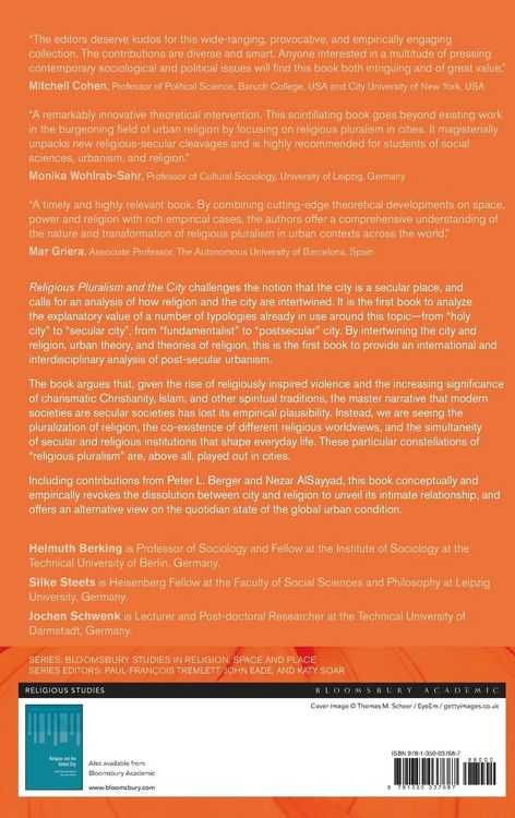 Produktbild: Religious Pluralism and the City