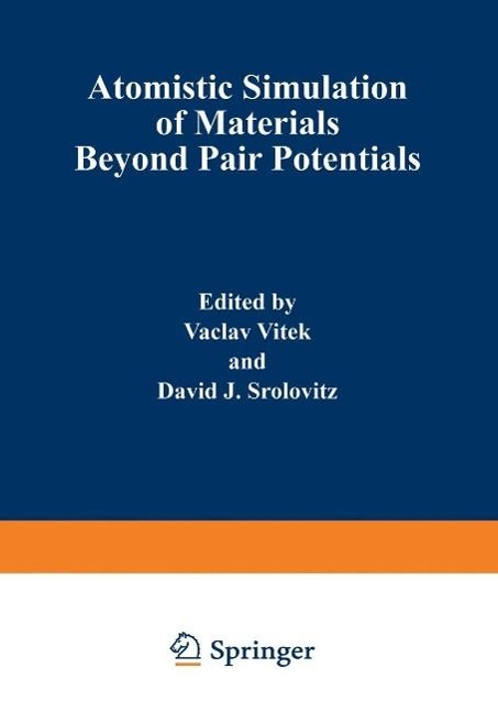 Produktbild: Atomistic Simulation of Materials