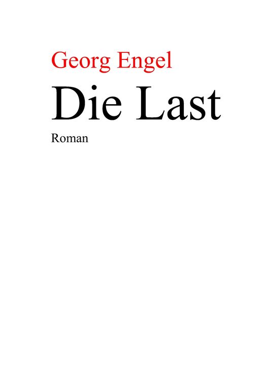 Produktbild: Die Last