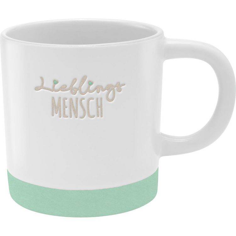 Produktbild: GRUSS & CO Tasse mit Gravur "Mensch"