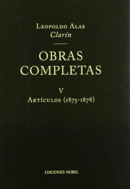 Produktbild: Art&iacute;culos (1875-1878)