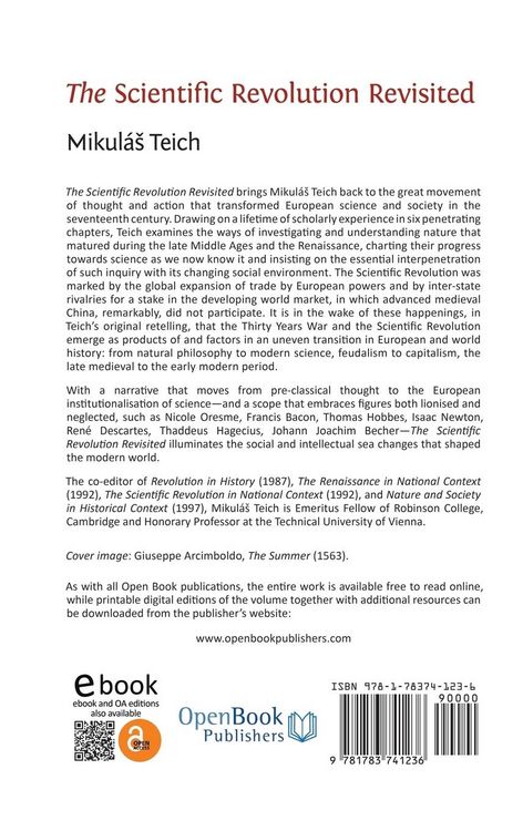 Produktbild: The Scientific Revolution Revisited