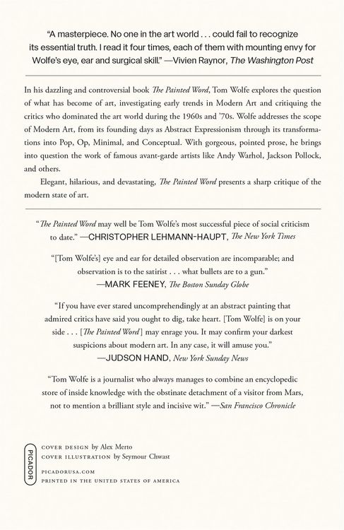 Produktbild: The Painted Word
