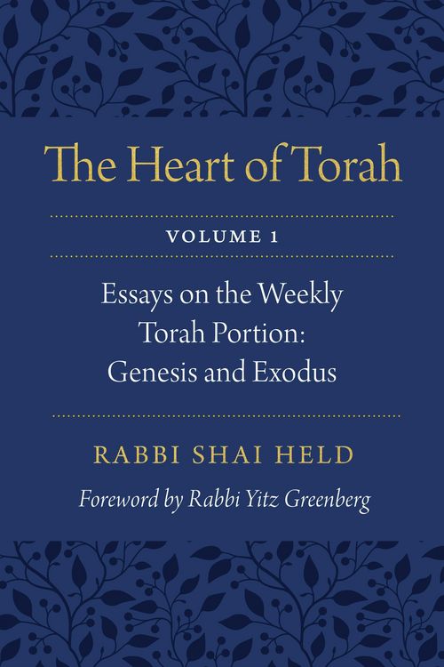 Produktbild: Heart of Torah, Volume 1