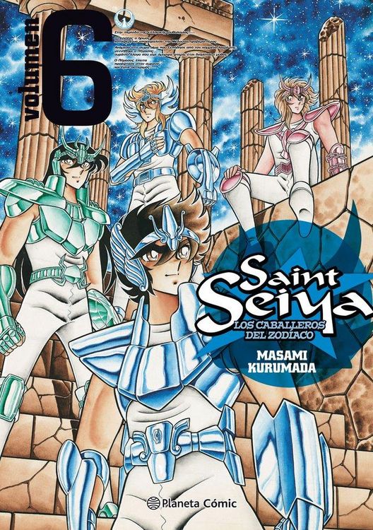 Produktbild: Saint Seiya 6