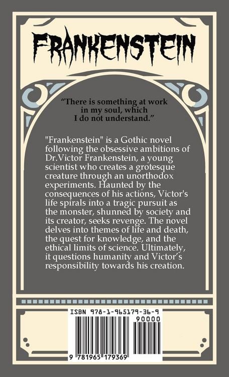 Produktbild: Frankenstein; or, The Modern Prometheus