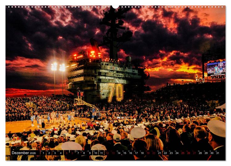 Produktbild: Basketball Action (Wandkalender 2026 DIN A2 quer), CALVENDO Monatskalender