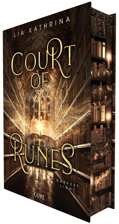 Produktbild: Court of Runes 1: Darkest Light
