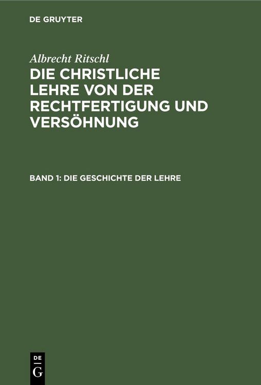 Produktbild: Die Geschichte der Lehre