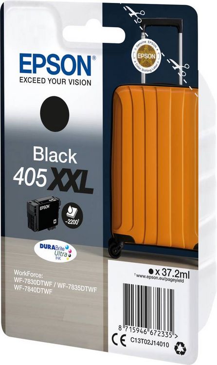 Produktbild: EPSON&reg; Tintenpatronen/Druckk&ouml;pfe f&uuml;r Inkjetdrucker/Multifunktionsger&auml;te