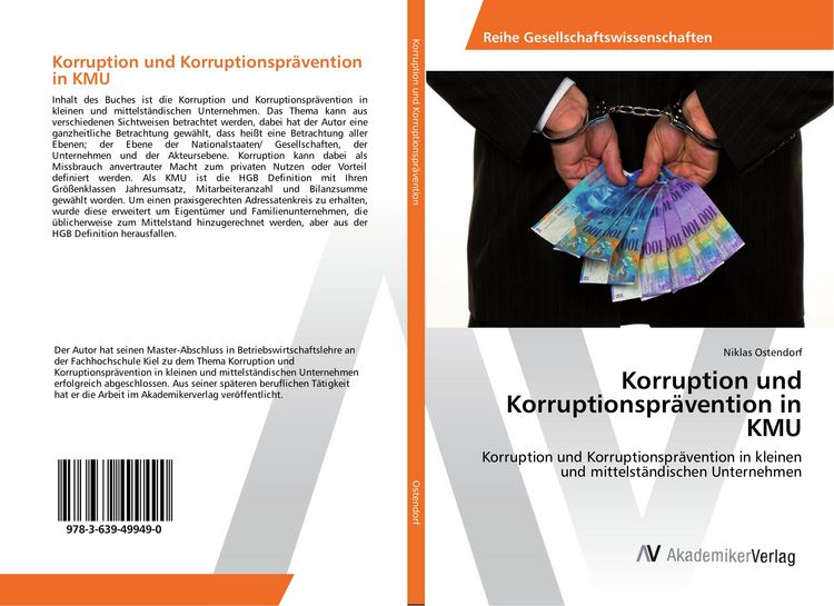 Produktbild: Korruption und Korruptionspr&auml;vention in KMU